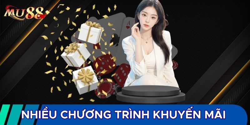 Có nhiều chương trình khuyến mãi hấp dẫn