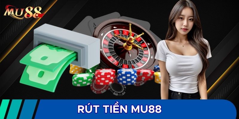 Có nhiều cách rút tiền MU88